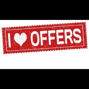 I ❤️💕😘 offers!
